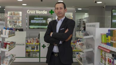 Julio César Martínez Vivero es el nuevo presidente de Droguerías Cruz Verde en Colombia