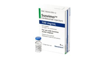 La FDA aprueba el primer tratamiento de liberación continua para la ceguera diabética - Susvimo