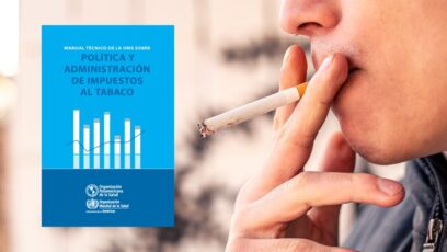 La OMS confirma que los impuestos al tabaco siguen subutilizados pese a su impacto probado en salud