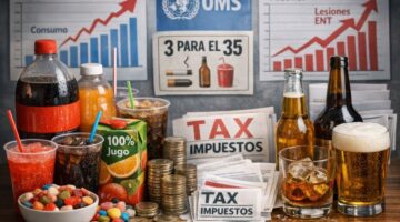 La OMS pide endurecer sustancialmente los impuestos a bebidas azucaradas y alcohol