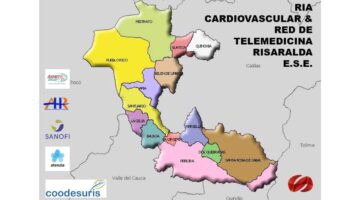 La RIA Cardiovascular y las 16 ESE de Risaralda incorporan Telemedicina