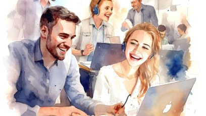 La felicidad en el trabajo como métrica: una nueva perspectiva para el bienestar laboral
