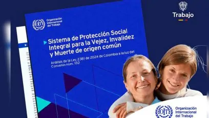 Ley 2381 de 2024 cumple estándares internacionales la OIT apoya la reforma pensional colombiana