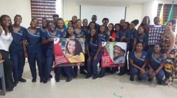 Lideresas afrocolombianas se capacitan en salud cardiovascular