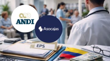 Liquidación de EPS podría desbordar la capacidad operativa del sistema, alertan ANDI y Asocajas