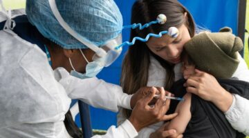 Llamado urgente a la vacunación para prevenir la tosferina en Bogotá