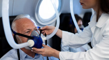 Los beneficios y riesgos de la oxigenoterapia hiperbárica