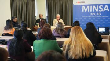 MINSA nuevos enfoques para la tuberculosis y la atención oncológica