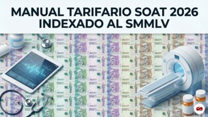 Manual Tarifario SOAT 2026 en Excel para Suscriptores ORO