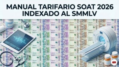 Manual Tarifario SOAT 2026 en Excel para Suscriptores ORO