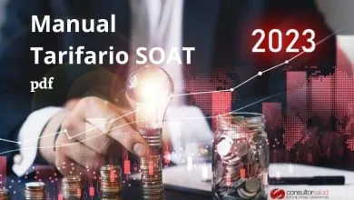 Manual tarifario SOAT 2023 PDF