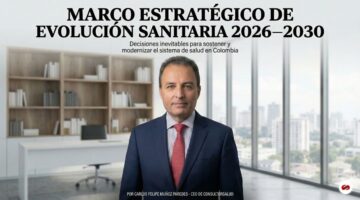 Marco estratégico de evolución sanitaria 2026–2030 decisiones inevitables para sostener y modernizar el sistema de salud en Colombia