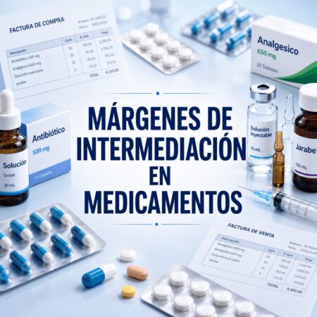 Margenes de intermediacion de medicamentos - ADRES julio 2026