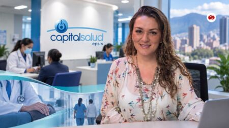 María Fernanda Silva Valencia, nueva gerente de Capital Salud EPS