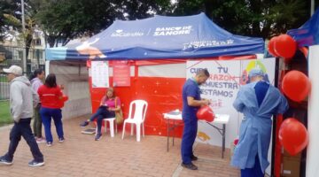 Más de 2000 personas participaron en la XXVIII jornada distrital de donación de sangre en Bogotá