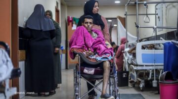 Más de 22 mil personas en Gaza necesitan rehabilitación, equipos son insuficientes Crédito OMS