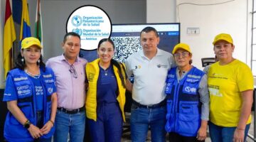 Más de 500 trabajadores de salud capacitados en Tolima para promover la vacunación contra la fiebre amarilla