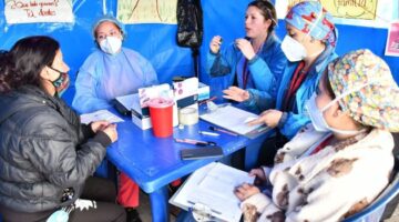 Más de 751 mil personas se han beneficiado con 'Salud a mi barrio'