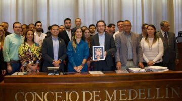 Medellín Te Quiere: alcalde Gutiérrez presenta Plan de Desarrollo con inversión récord de $40 billones