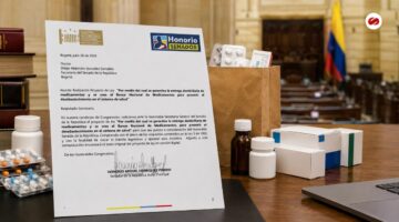 Medicamentos a domicilio y Banco Nacional contra el desabastecimiento claves del proyecto de ley radicado en el Senado