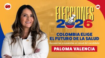 Medicamentos, deuda hospitalaria y telemedicina los ejes de la propuesta de salud de Paloma Valencia
