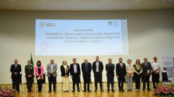 México busca reducir las muertes por cáncer de mama