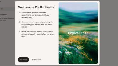 Microsoft lanza un chatbot con inteligencia artificial dedicado a la salud: Copilot Health