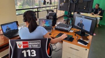 Miles de profesionales de salud en Perú fortalecen sus conocimientos sobre el dengue a través de telecapacitaciones