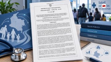 MinSalud adopta Plan de Atención del Sector Salud para población migrante - Resolución 1758 de 2026