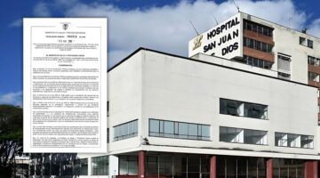 Ministerio de Salud prorroga apoyo al Hospital San Juan de Dios y Materno Infantil hasta agosto de 2026