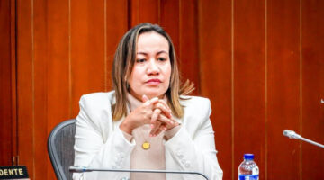 Ministra Corcho presentó informe presupuestal ante la Comisión Séptima del Senado
