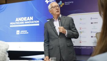 Ministro Jaramillo llama a la cooperación regional para fortalecer la salud en América Latina