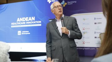 Ministro Jaramillo llama a la cooperación regional para fortalecer la salud en América Latina