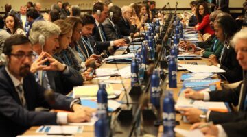 Ministros de salud de las Américas participan en la 72ª Asamblea Mundial de la Salud