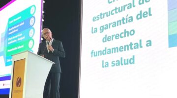 Ministro de Salud presente en el XVIII Congreso Nacional de Salud