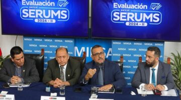 Minsa Perú entregó balance sobre evaluación para el Serums 2024-II