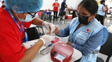 Minsa busca incrementar la donación voluntaria de sangre