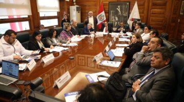 Minsa lideró sesión del Consejo Nacional de Salud