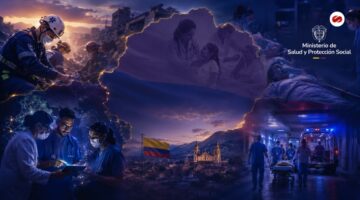 Minsalud activa la Ruta de Talento Humano en Salud para reforzar la atención y movilizar personal sanitario ante la emergencia sísmica en Colombia.