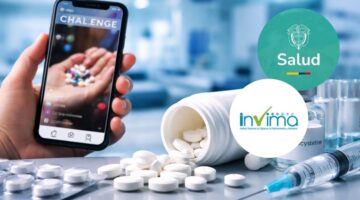 Minsalud alerta por retos en redes sociales con medicamentos y pide vigilancia reforzada ante intoxicaciones con acetaminofén