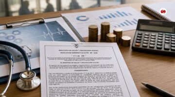 Minsalud mantiene en 70 los rendimientos financieros para EPS y ratifica sus reglas de uso Resolución 1320 de 2026