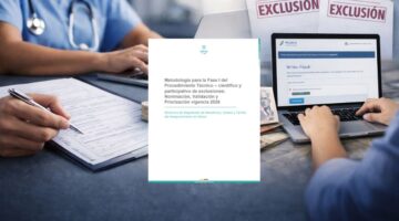 Minsalud pone en marcha el proceso anual de Metodología para la Fase I del Procedimiento Técnico – científico y participativo de exclusiones