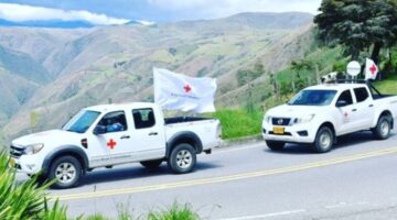 Minsalud presento informe violencia Mision Medica. Foto Cruz Roja