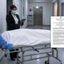 Minsalud reglamenta el manejo sanitario de cadáveres en hospitales, domicilios y servicios funerarios