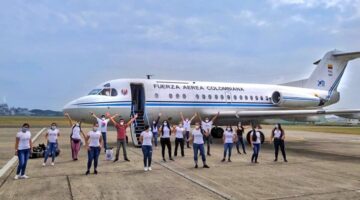 Mision Colombia etapa Antioquia