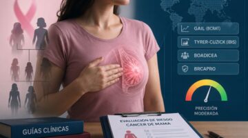 Modelos internacionales de riesgo de cáncer de mama: precisión limitada en mujeres con antecedente familiar