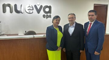 NUEVA EPS, ACESI y ACHC establecen comité de apoyo para la intervención