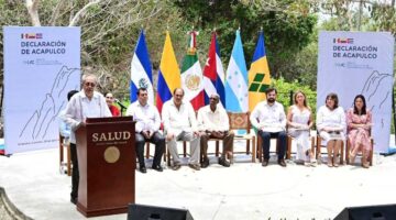 Nace AMLAC - México, Colombia y Cuba firman la Declaración de Acapulco