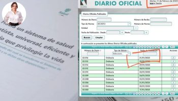 Nueva controversia en la reforma a la salud denuncian irregularidades en el trámite legislativo
