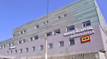 Nuevo Hospital Barranquilla más de 2.300 atenciones en urgencias en su primer mes de operación